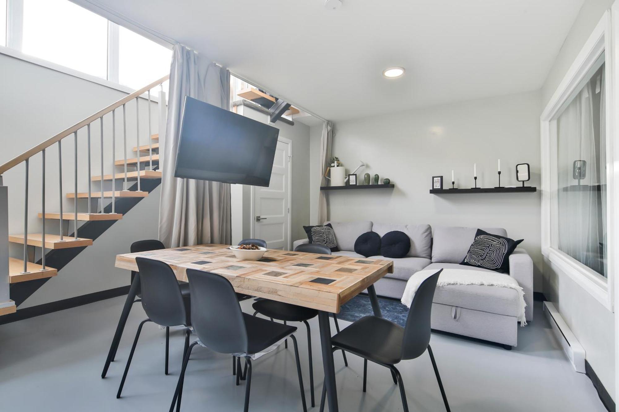 Апарт отель Parc Avenue Lofts Монреаль Экстерьер фото