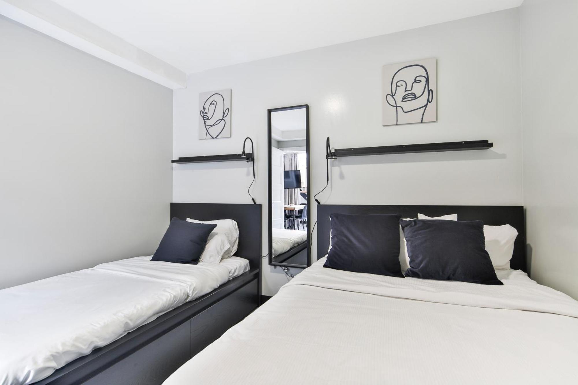 Апарт отель Parc Avenue Lofts Монреаль Экстерьер фото