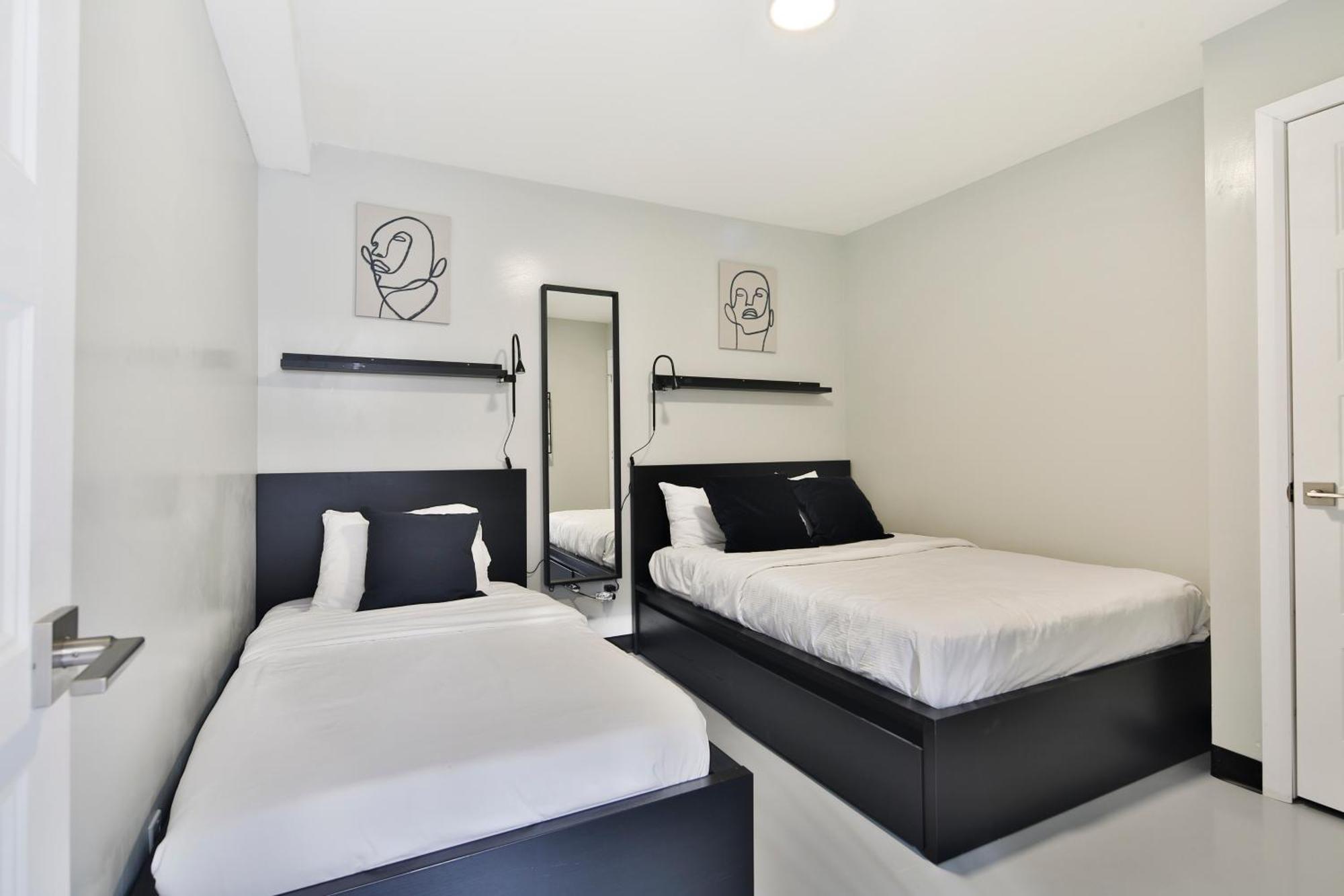 Апарт отель Parc Avenue Lofts Монреаль Экстерьер фото