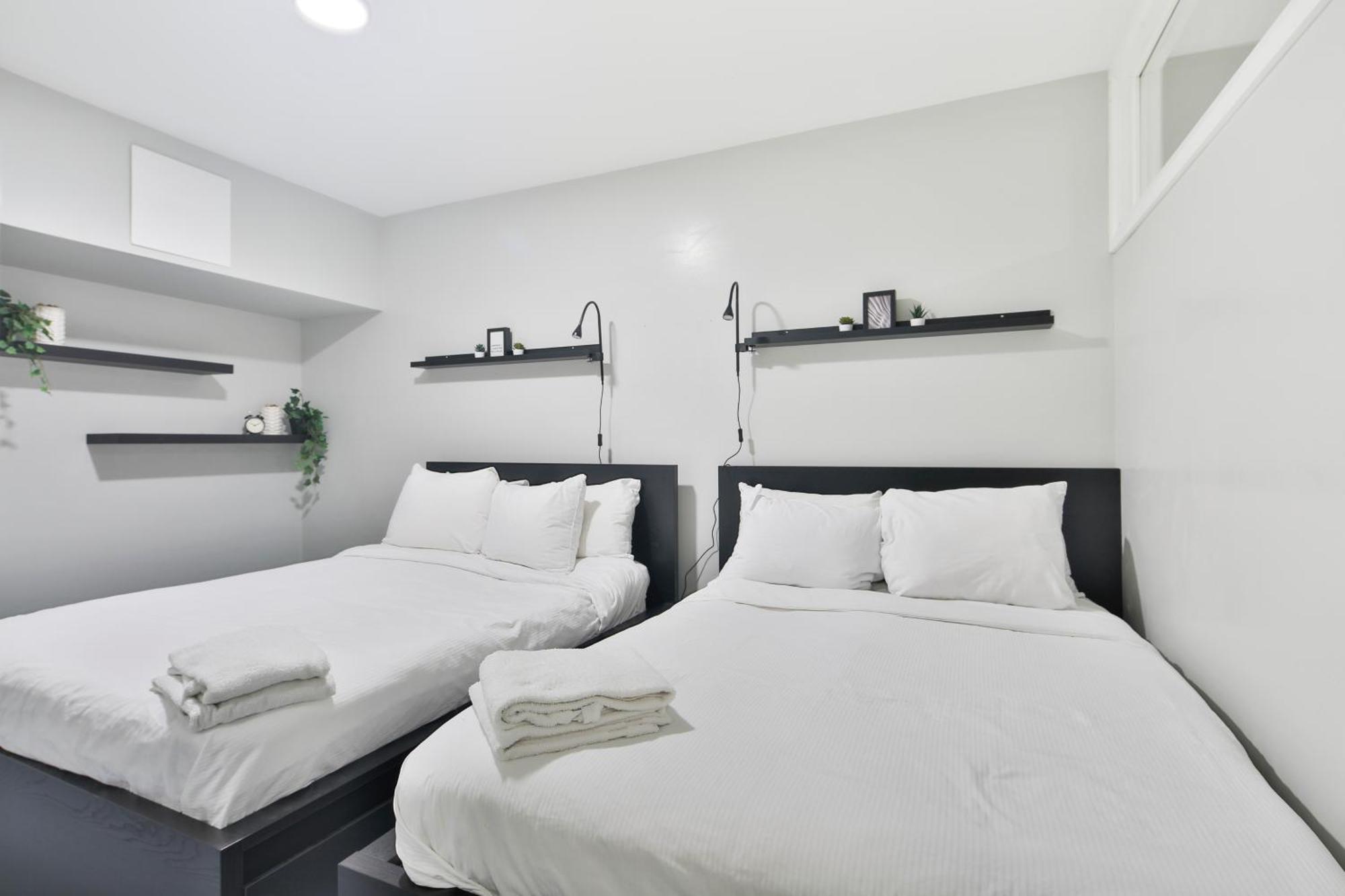 Апарт отель Parc Avenue Lofts Монреаль Экстерьер фото