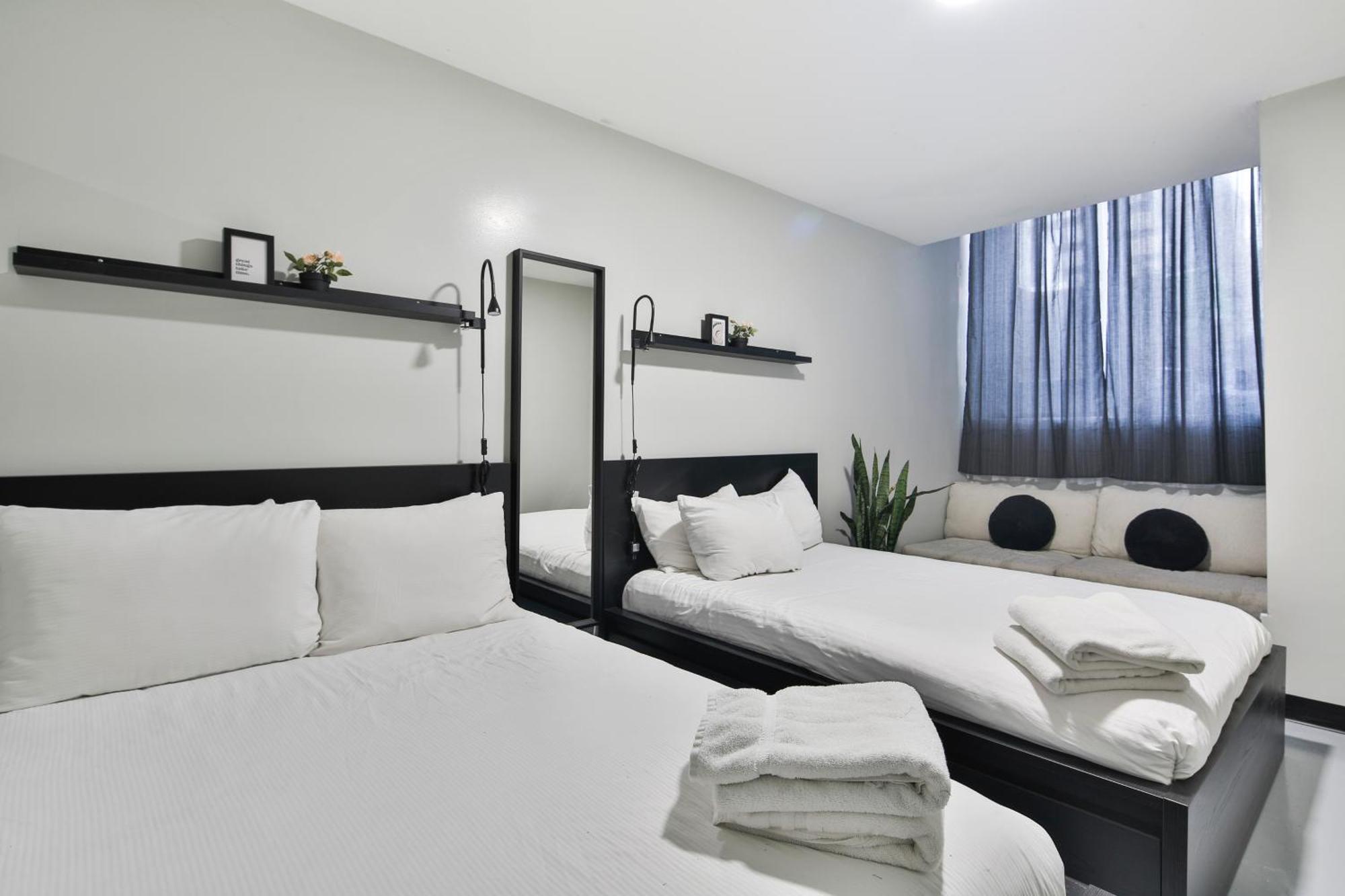 Апарт отель Parc Avenue Lofts Монреаль Экстерьер фото