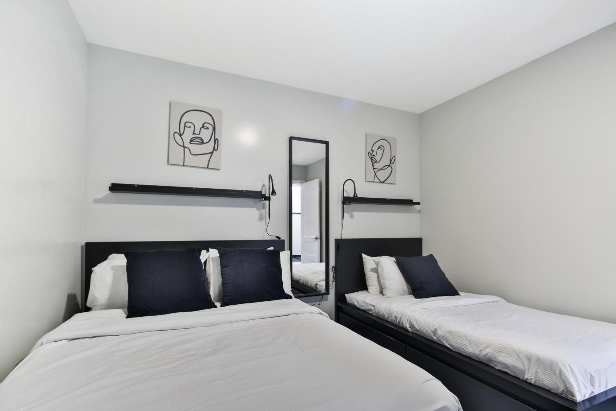 Апарт отель Parc Avenue Lofts Монреаль Экстерьер фото