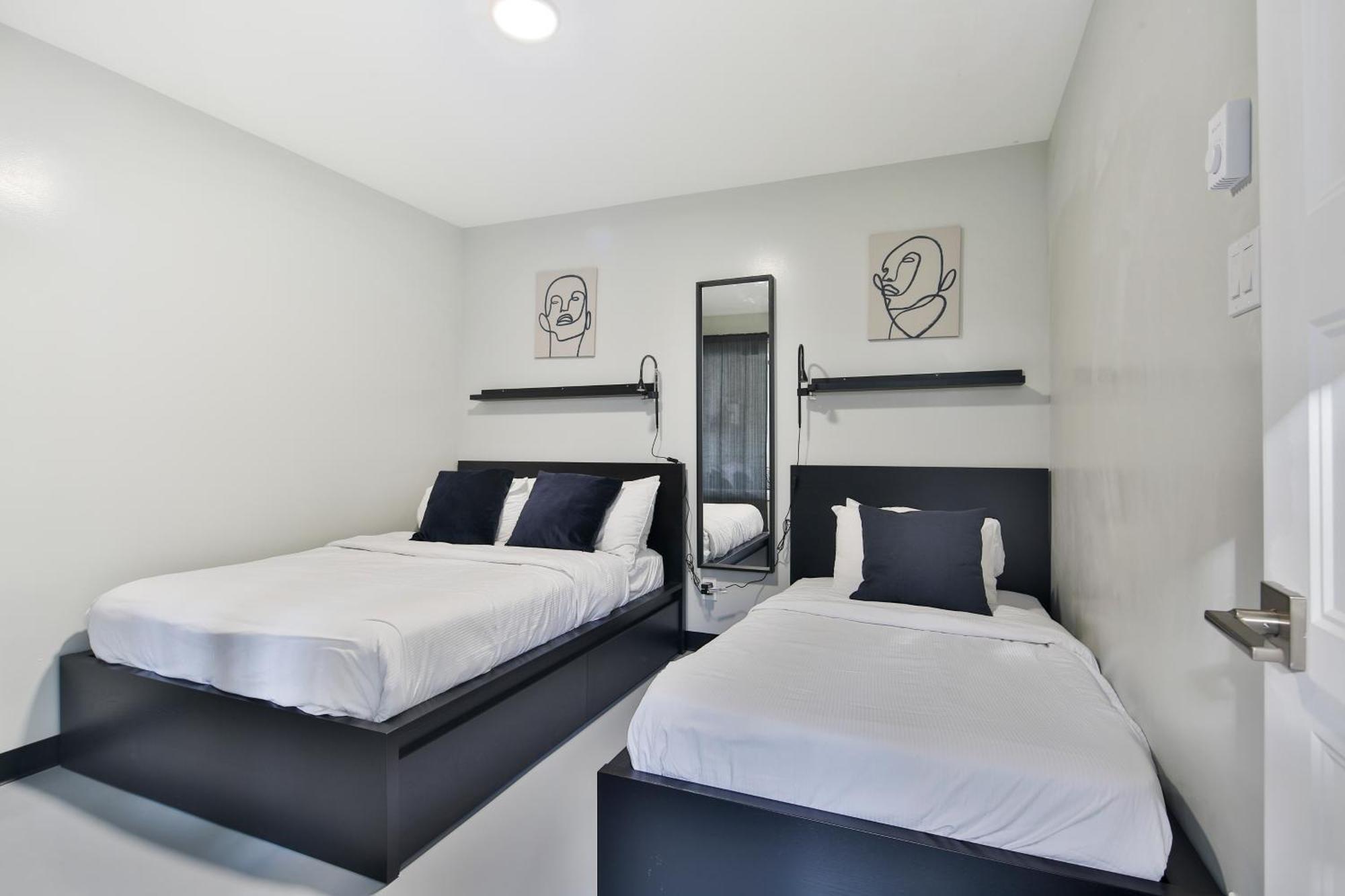 Апарт отель Parc Avenue Lofts Монреаль Экстерьер фото