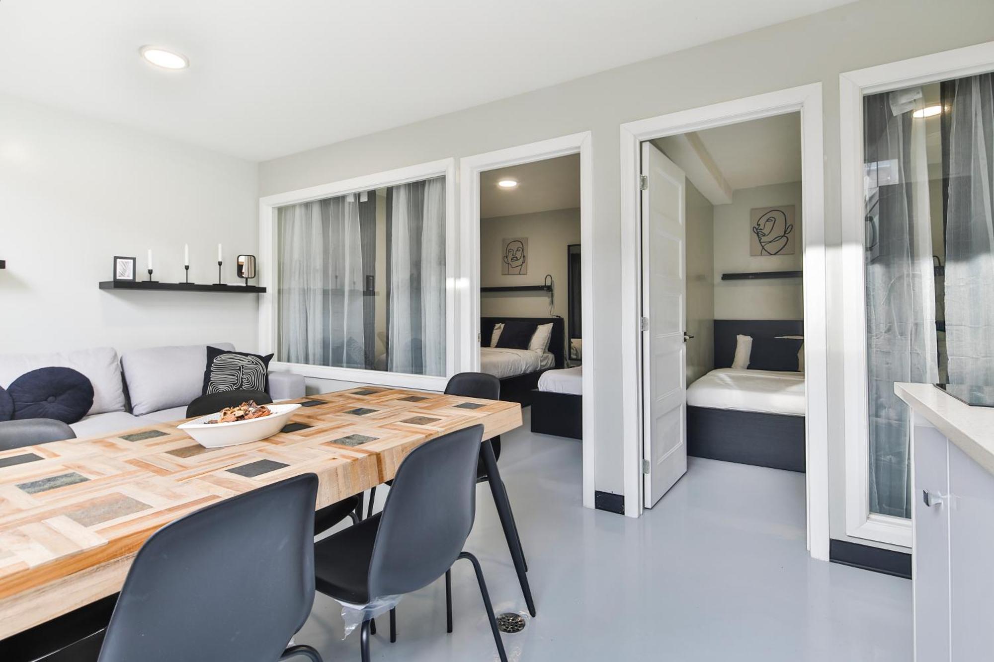 Апарт отель Parc Avenue Lofts Монреаль Экстерьер фото