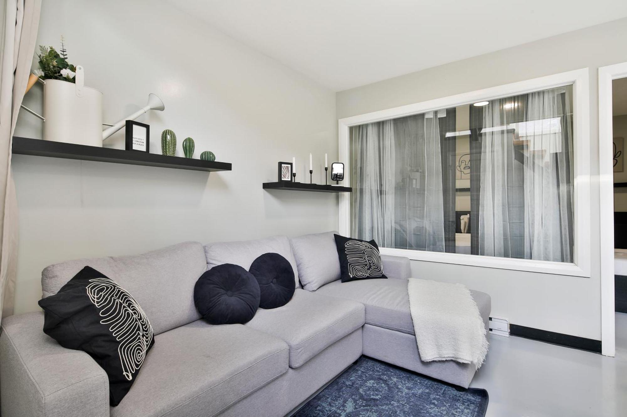 Апарт отель Parc Avenue Lofts Монреаль Экстерьер фото