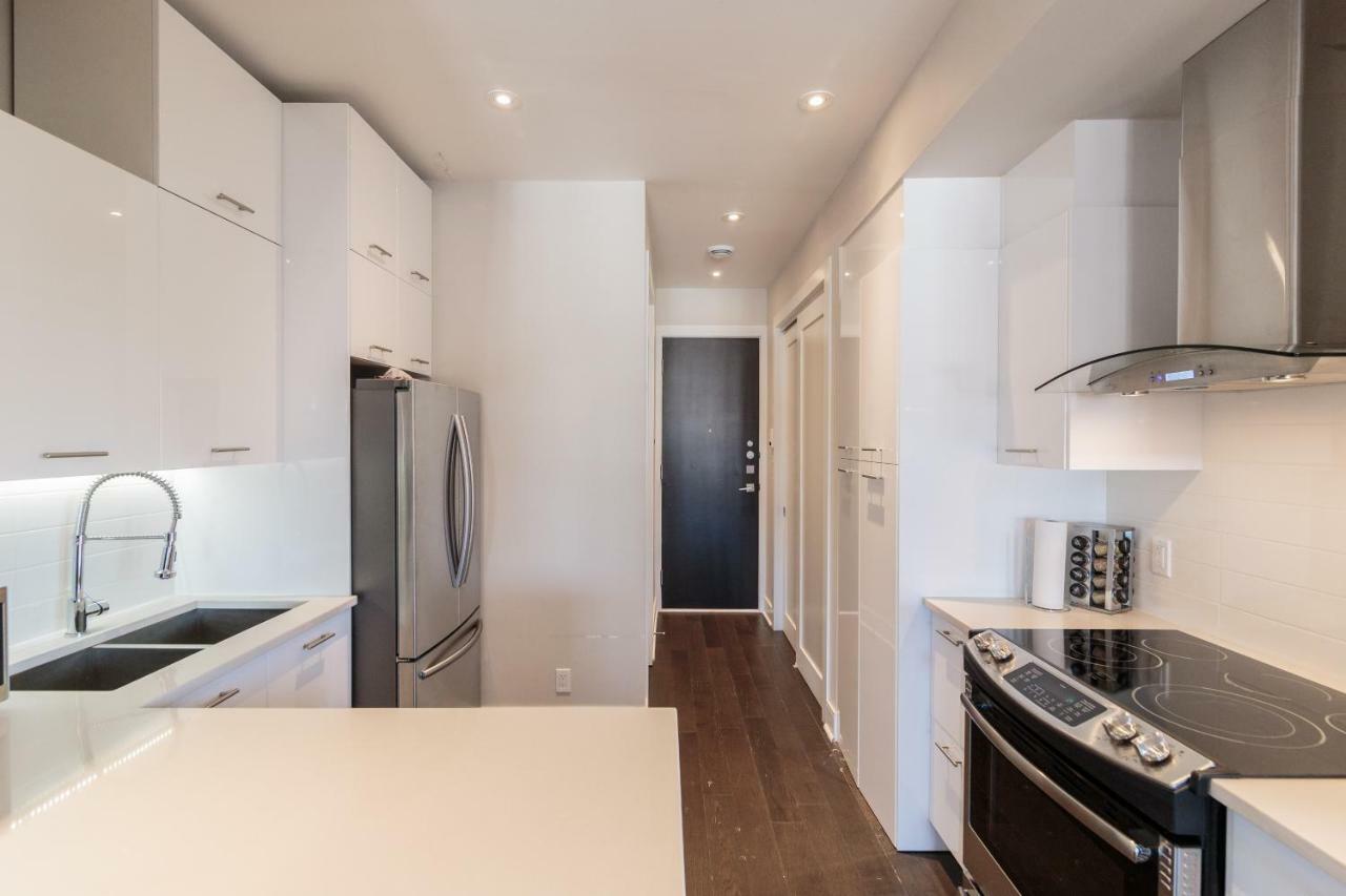 Апарт отель Parc Avenue Lofts Монреаль Экстерьер фото