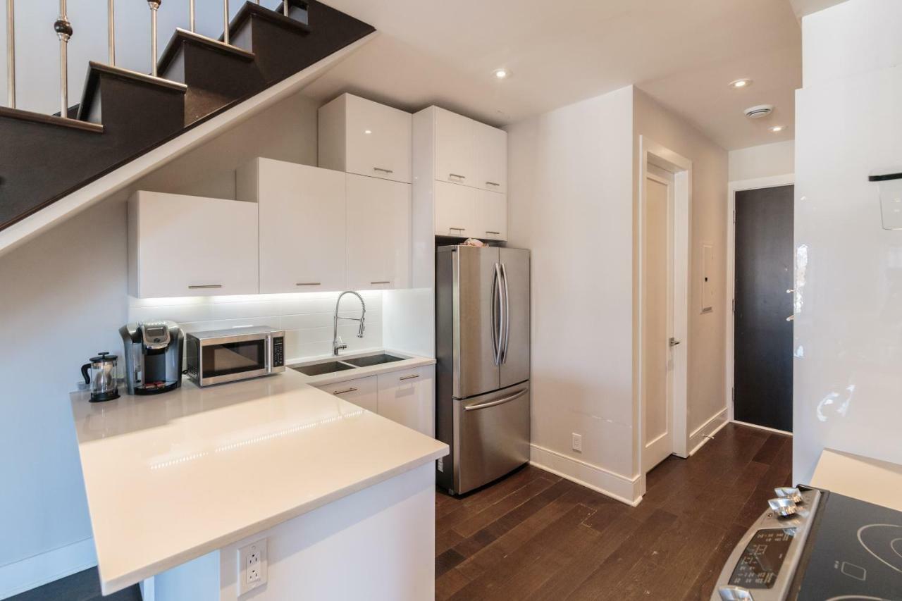 Апарт отель Parc Avenue Lofts Монреаль Экстерьер фото