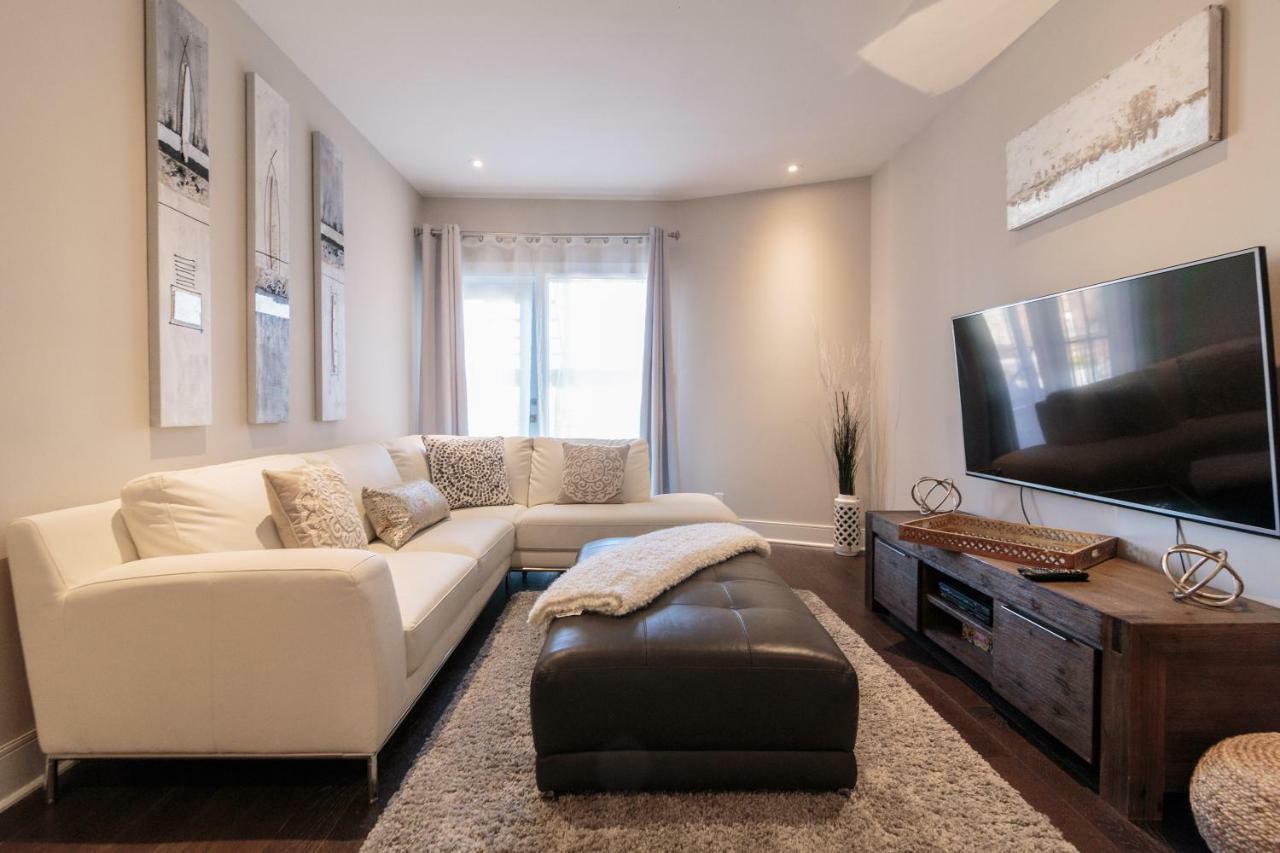 Апарт отель Parc Avenue Lofts Монреаль Экстерьер фото