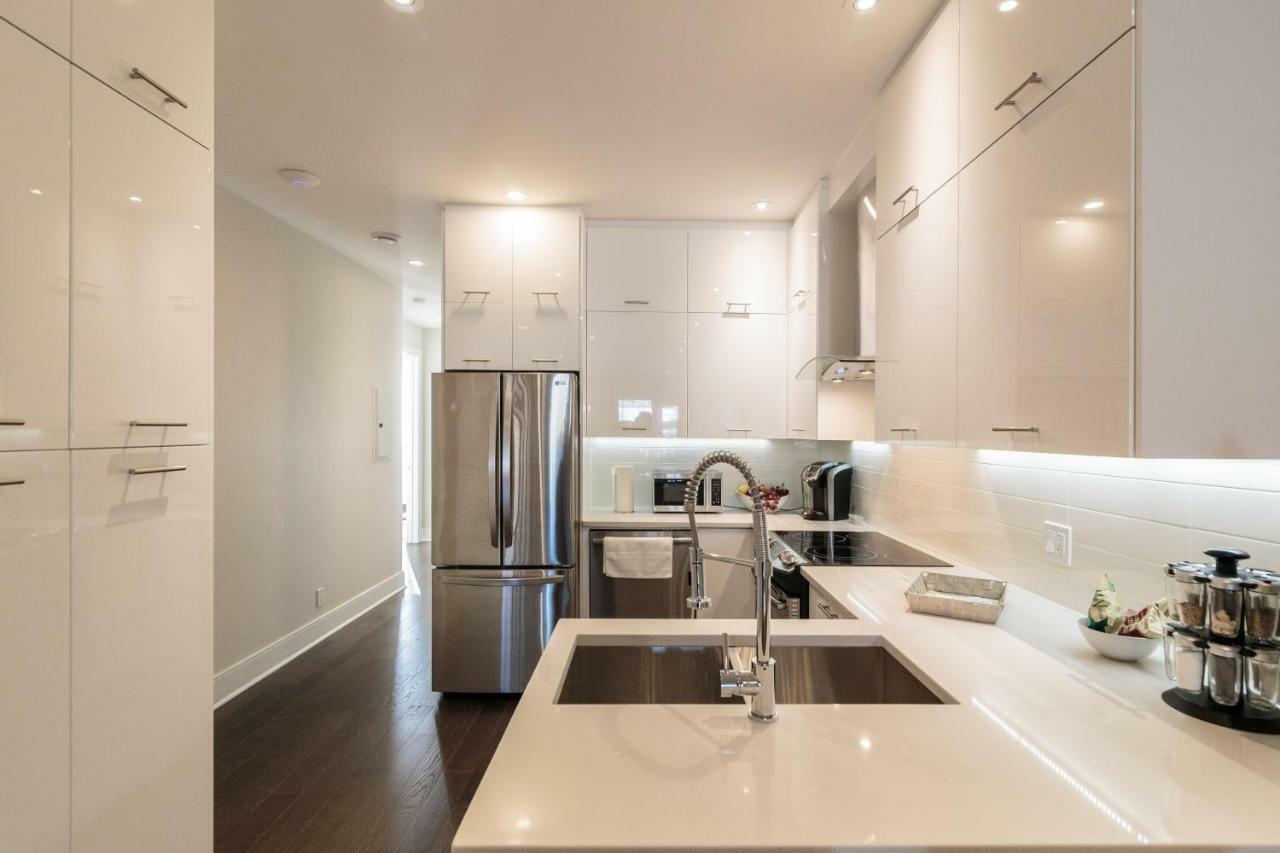 Апарт отель Parc Avenue Lofts Монреаль Экстерьер фото