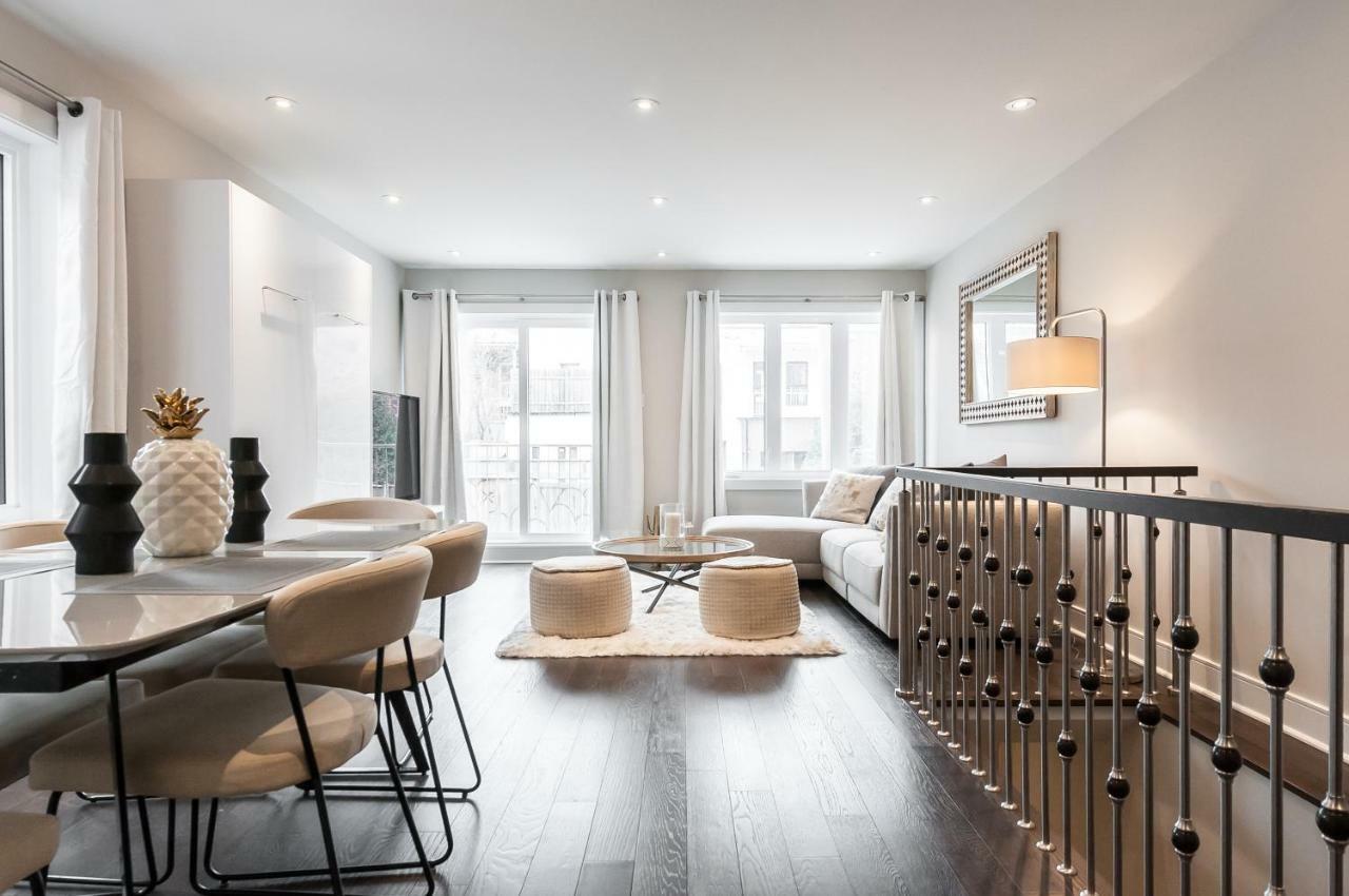 Апарт отель Parc Avenue Lofts Монреаль Экстерьер фото