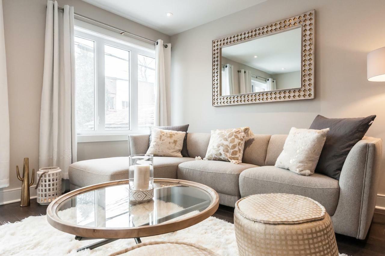 Апарт отель Parc Avenue Lofts Монреаль Экстерьер фото