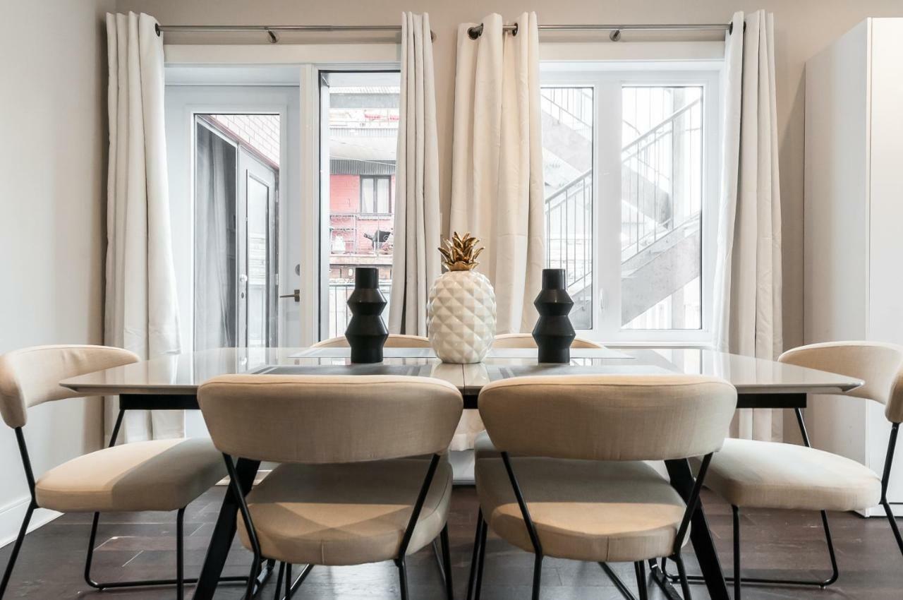 Апарт отель Parc Avenue Lofts Монреаль Экстерьер фото