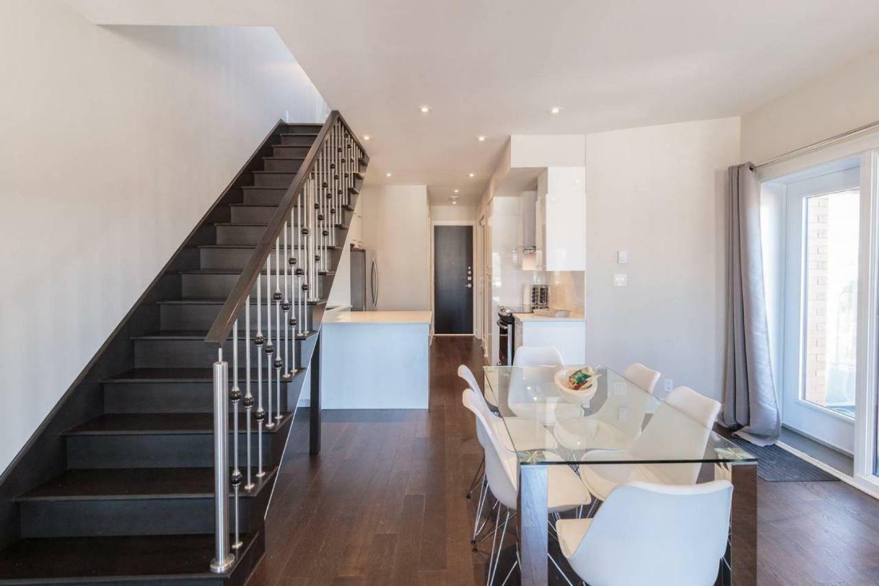 Апарт отель Parc Avenue Lofts Монреаль Экстерьер фото