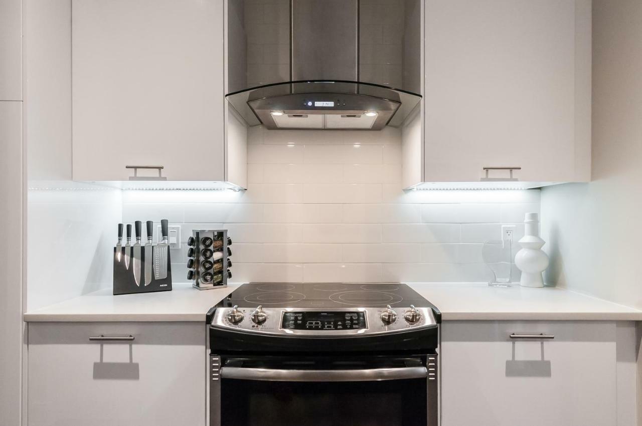 Апарт отель Parc Avenue Lofts Монреаль Экстерьер фото