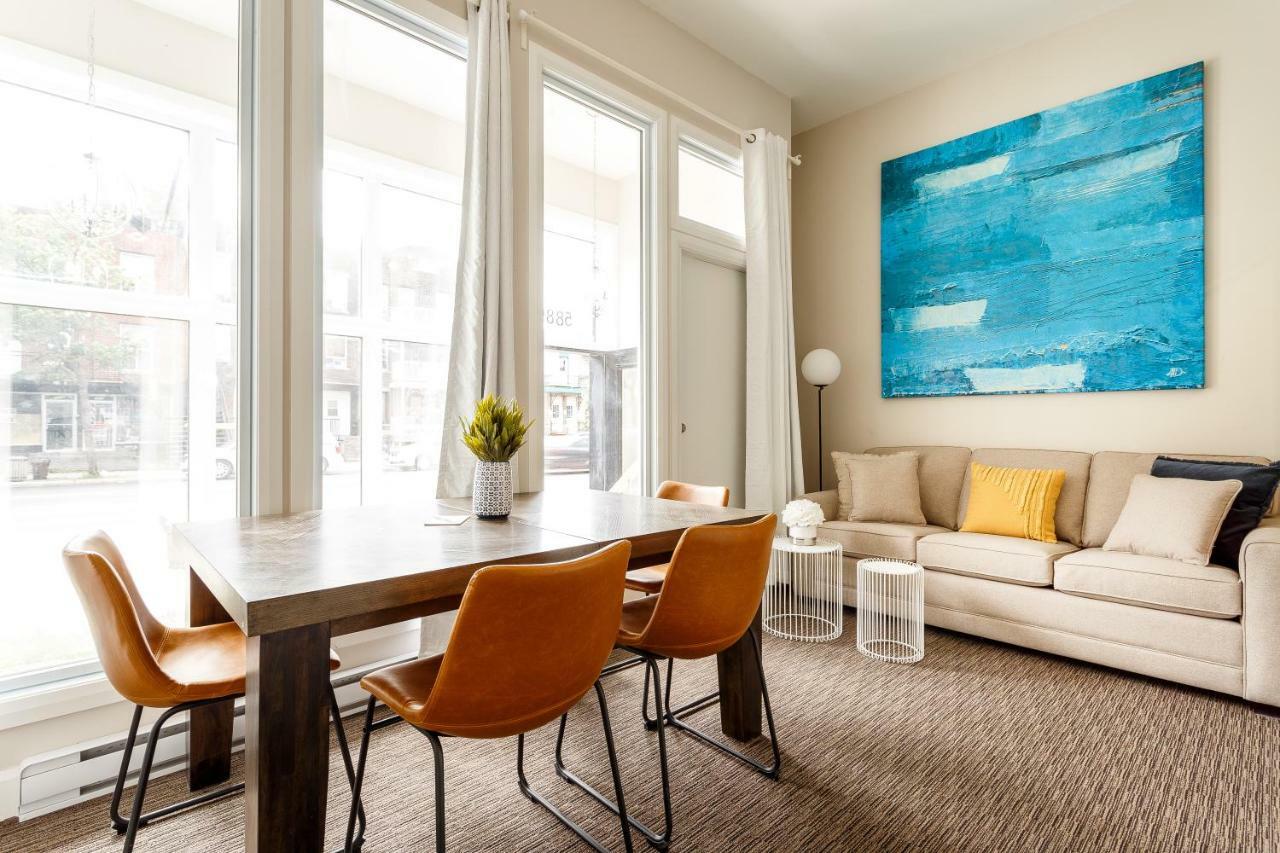 Апарт отель Parc Avenue Lofts Монреаль Экстерьер фото