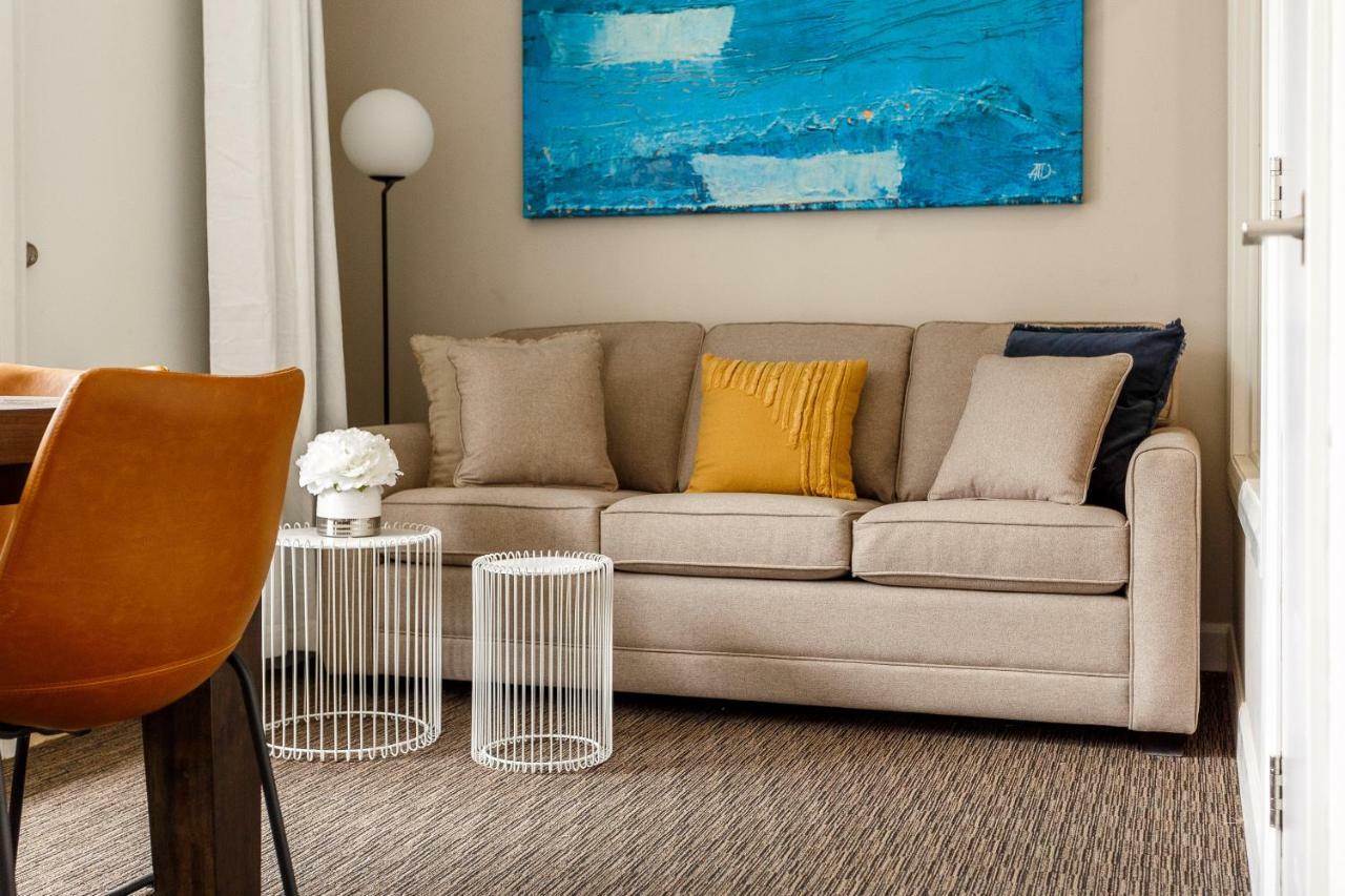 Апарт отель Parc Avenue Lofts Монреаль Экстерьер фото